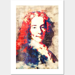 Voltaire Pop Art Posters and Art